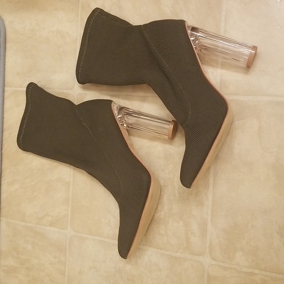 Women's Fashion Nova fabric boots - Picture 4 of 11